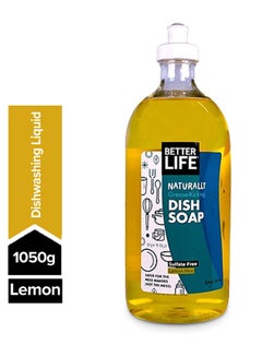 Better Life Naturally Grease-Kicking Dish Soap 651ml  - Image 1