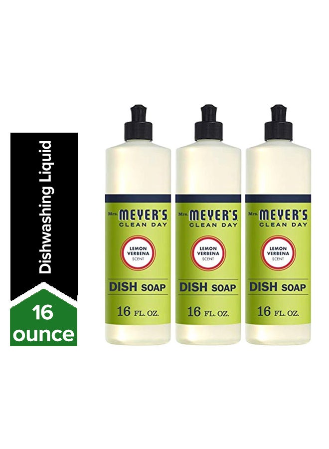 مسز مايرز كلين داي منظف أطباق سائل من 3 قطع - Image 1