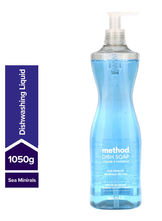 ميثود صابون سائل للأطباق بخلاصة المعادن البحرية