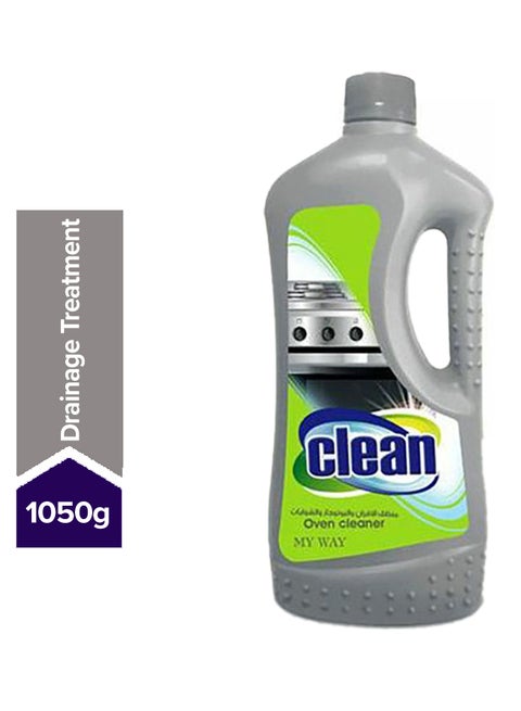 Clean Oven Grill Cooker Cleaner Grey 660ml