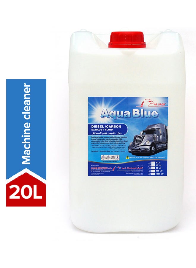 Aqua Blue Diesel Carbon Exhaust Multicolour 20Liters