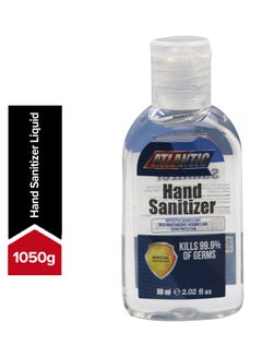 Fresh Anti-Bacterial Hand Sanitizer Transparent 60ml