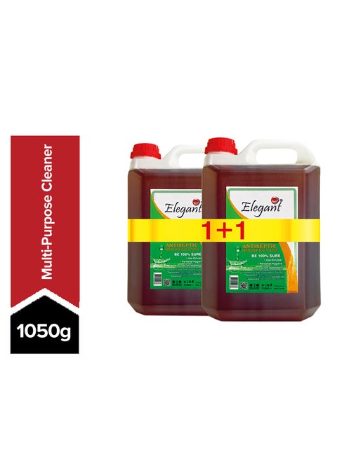 Antiseptic Disinfectant Liquid Brown 2x5Liters