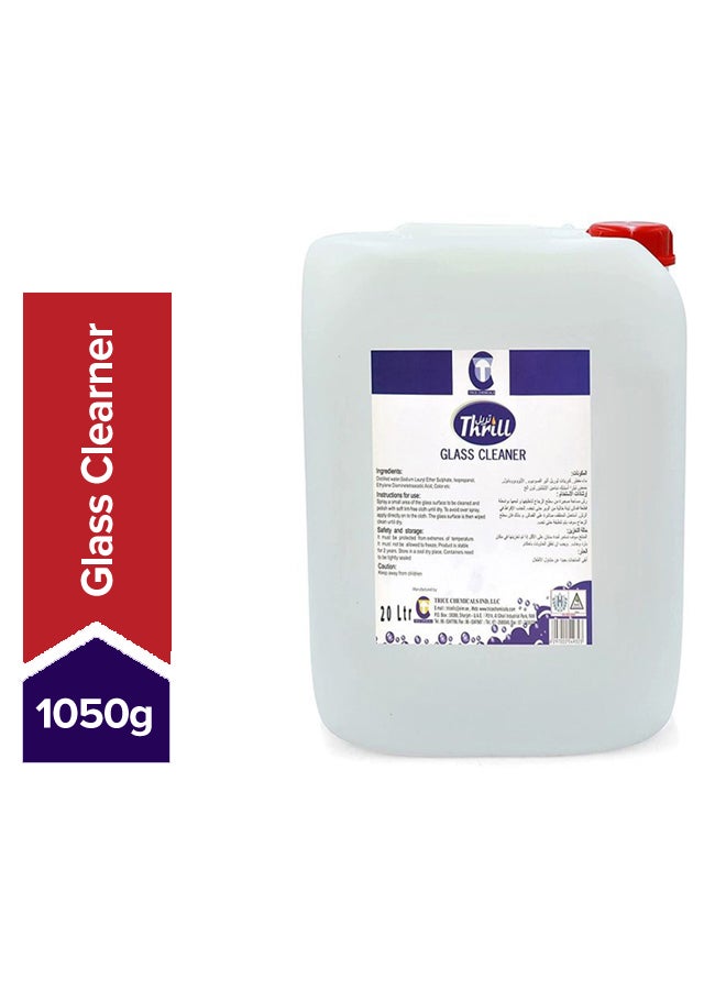 Thrill Glass Cleaner Blue 20Liters - Image 1