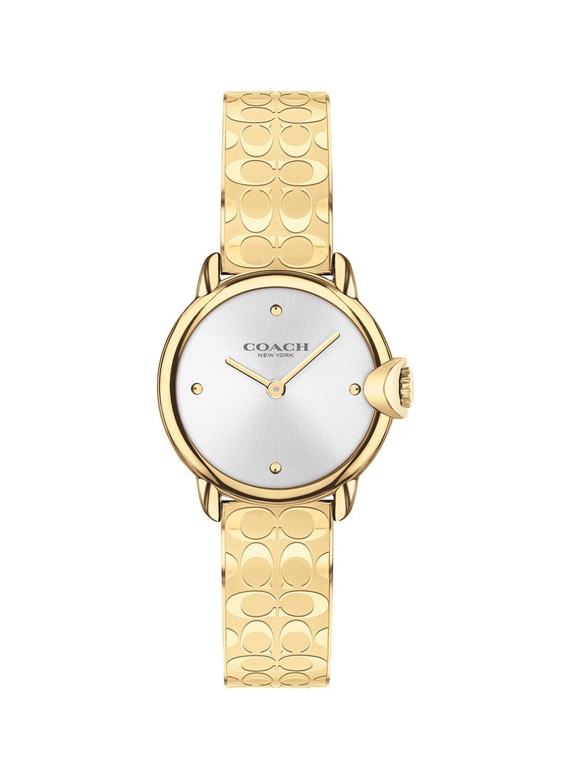 Women's Coach Women's Arden Silver White Dial Watch - 14503692 - v1658414599/N47873179A_1