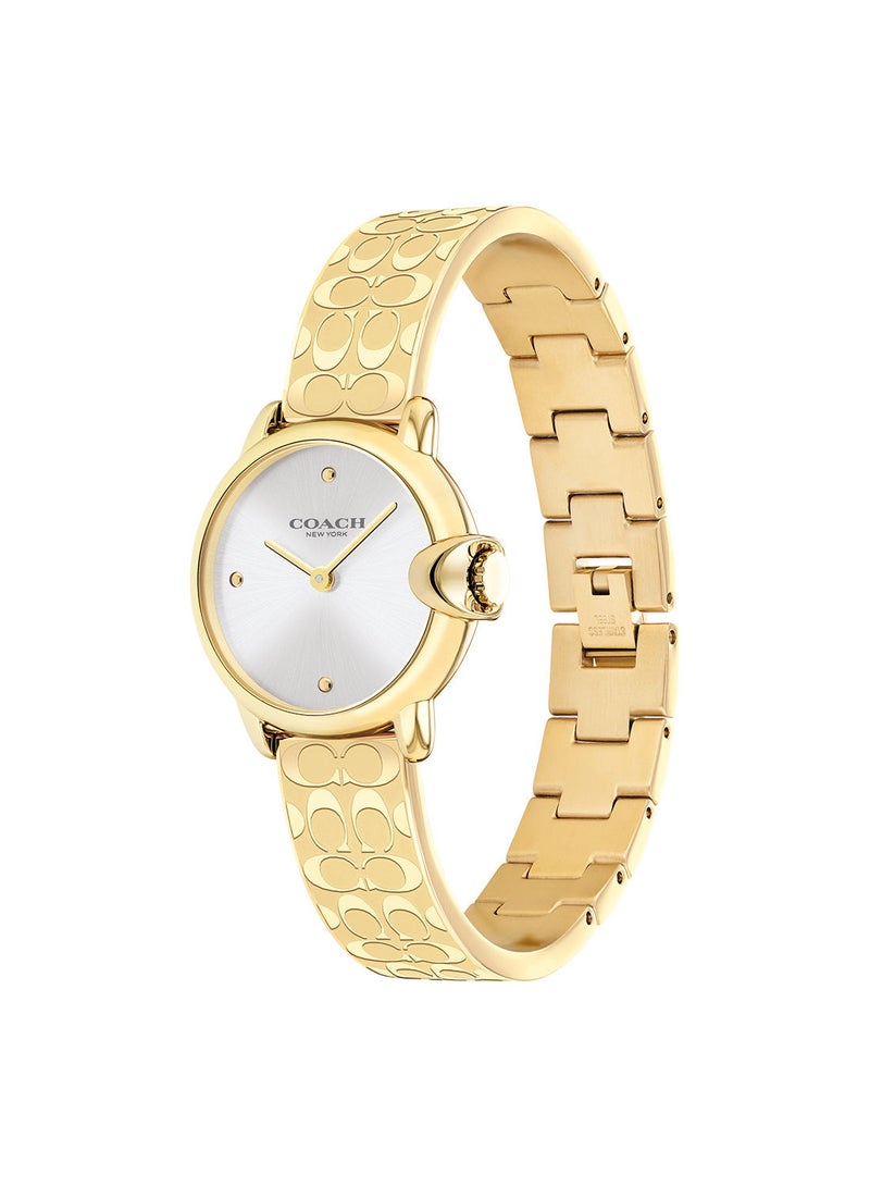 Women's Coach Women's Arden Silver White Dial Watch - 14503692 - v1658414599/N47873179A_2