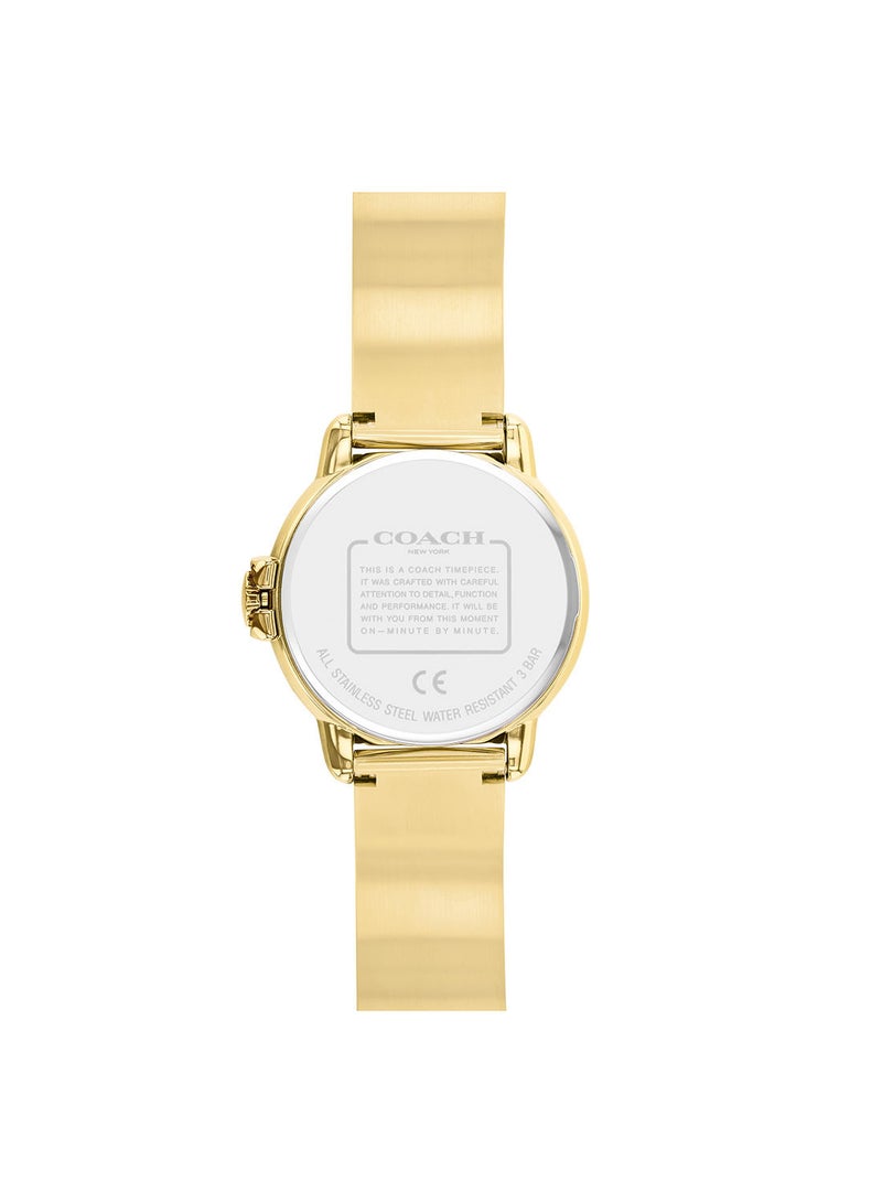 Women's Coach Women's Arden Silver White Dial Watch - 14503692 - v1658414599/N47873179A_3