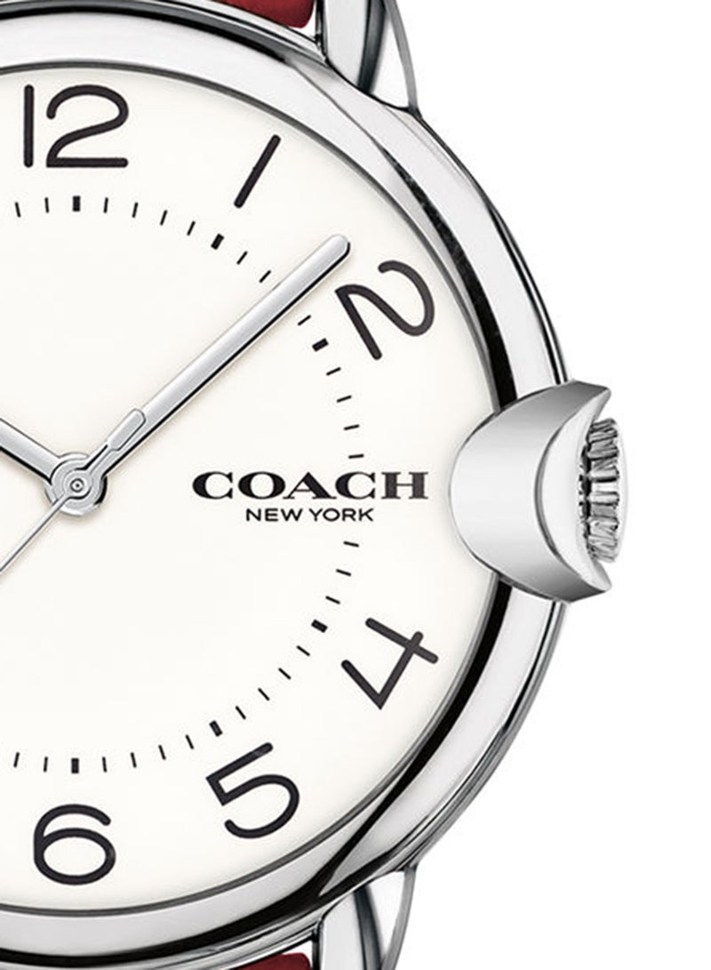 COACH Women's Coach Women's Arden White Dial Watch - 14503724 - Image 5
