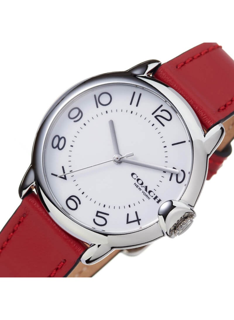 Women's Coach Women's Arden White Dial Watch - 14503724 - v1658414603/N47873181A_4