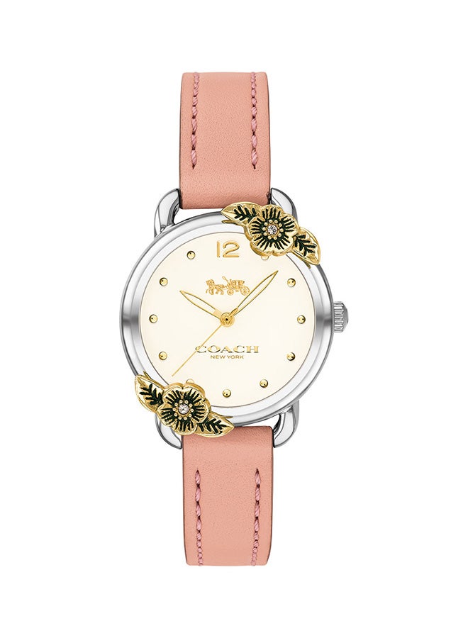 COACH - Women's Delancey  Chalk Dial Watch - 14503239 - Image 1