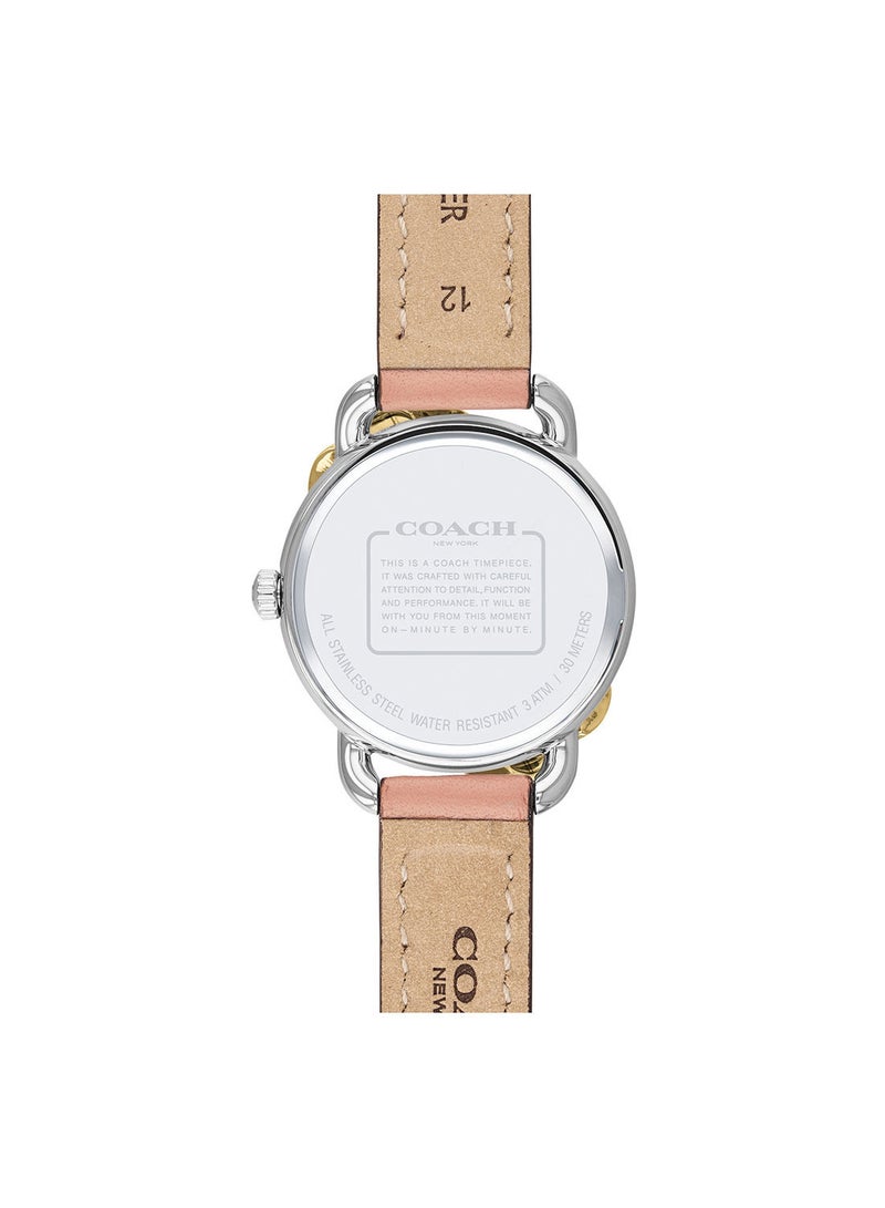 COACH - Women's Delancey  Chalk Dial Watch - 14503239 - Image 1