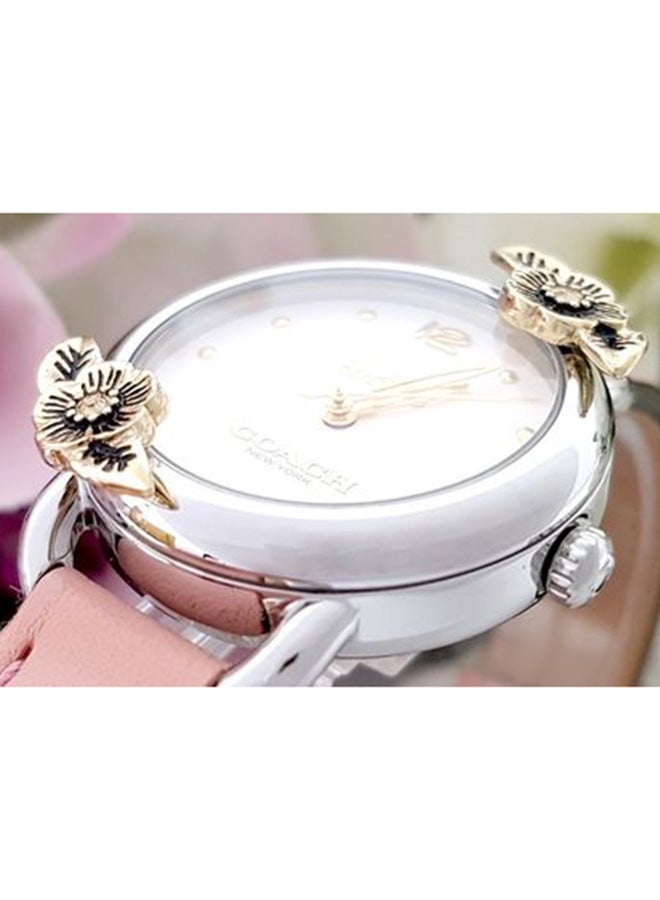 COACH - Women's Delancey  Chalk Dial Watch - 14503239 - Image 1