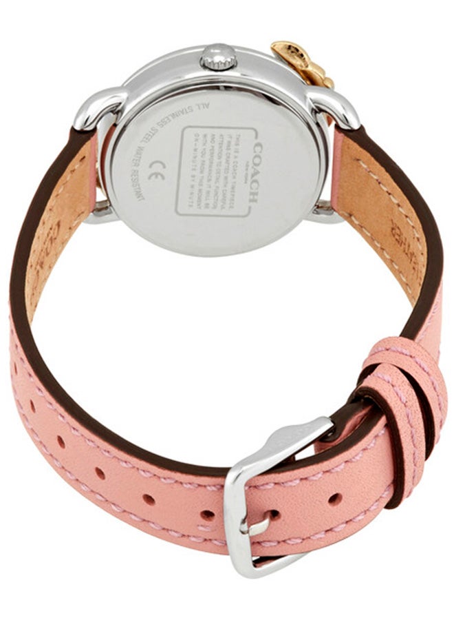 COACH - Women's Delancey  Chalk Dial Watch - 14503239 - Image 1