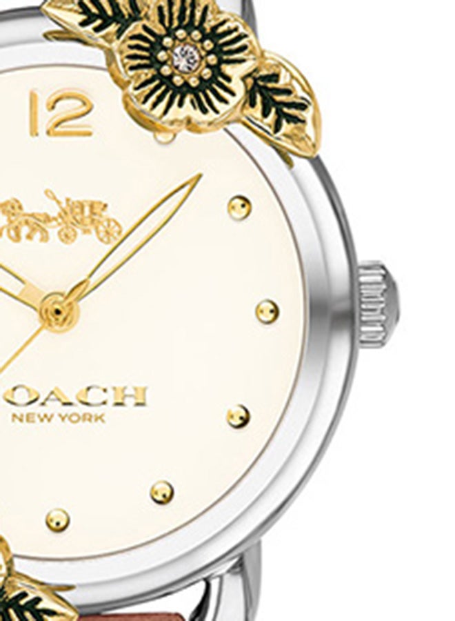 COACH - Women's Delancey  Chalk Dial Watch - 14503239 - Image 1
