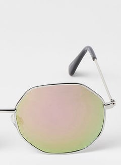MADEYES Women's Fashion Oversized Sunglasses EE20M050-2  - Image 5