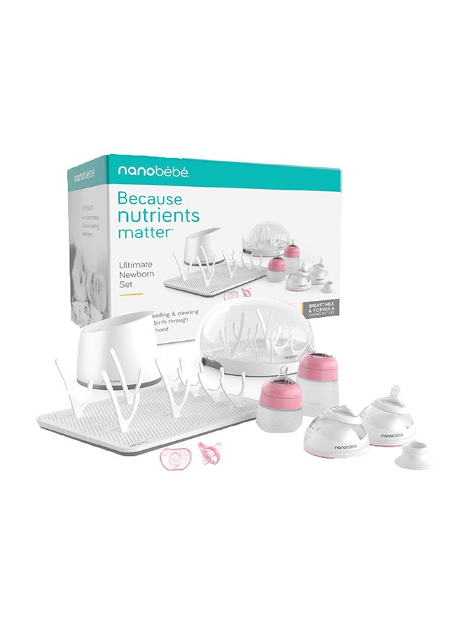 NANOBEBE Newborn Gift Set - Pink - Image 3