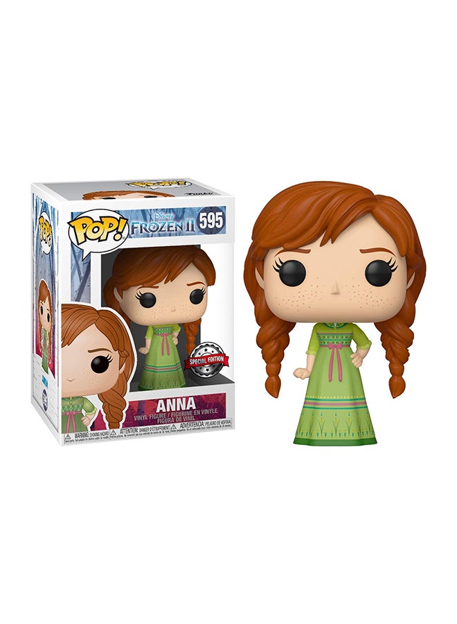 Funko - Pop! Disney: Frozen 2 Anna Nightgown Exclusive Collectable Vinyl Figure, 40893 3.75inch - Image 1