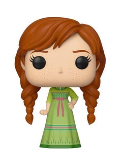 Pop! Disney: Frozen 2 Anna Nightgown Exclusive Collectable Vinyl Figure, 40893 3.75inch