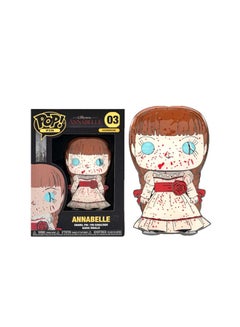 Funko Enamel Pin!Horror: Annabelle Collectable Enamel Figure, ANNPP0001 3.75inch  - Image 2