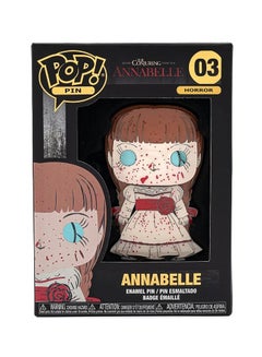 Funko Enamel Pin!Horror: Annabelle Collectable Enamel Figure, ANNPP0001 3.75inch  - Image 3