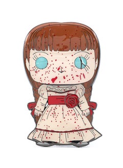 Funko Enamel Pin!Horror: Annabelle Collectable Enamel Figure, ANNPP0001 3.75inch  - Image 1