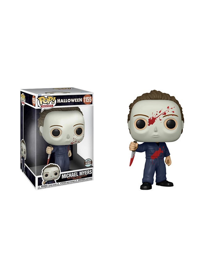Funko - Pop Jumbo! 10-Inch Halloween Michael Myers (BD) Exclusive Collectable Vinyl Figure, 50697 10inch - Image 1