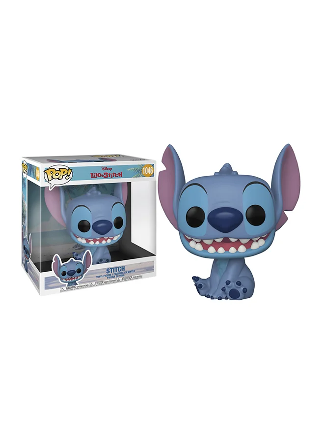 Funko POP Jumbo! Disney: Lilo & Stitch Stitch Collectable Vinyl Figure, 55618