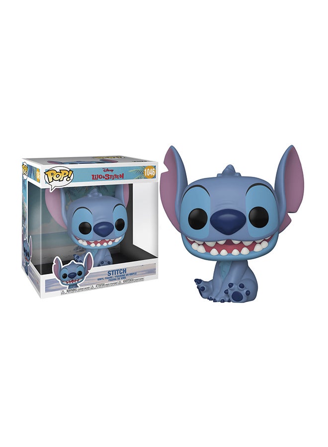 Funko POP Jumbo! Disney: Lilo & Stitch Stitch Collectable Vinyl Figure, 55618 10inch  - Image 2