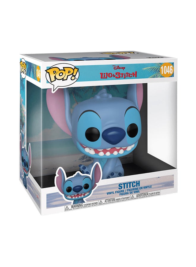 Funko POP Jumbo! Disney: Lilo & Stitch Stitch Collectable Vinyl Figure, 55618 10inch  - Image 3