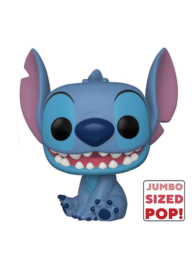 Funko POP Jumbo! Disney: Lilo & Stitch Stitch Collectable Vinyl Figure, 55618