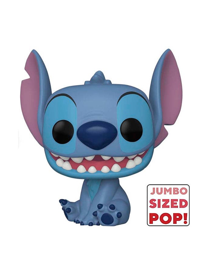 Funko POP Jumbo! Disney: Lilo & Stitch Stitch Collectable Vinyl Figure, 55618 10inch  - Image 1