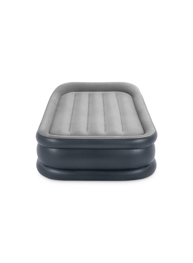 INTEX - Durabeam Plus Series Deluxe Pillow Rest Raised Air Mattress  99X191X42Cm Multicolour 99x191x42cm - Image 1