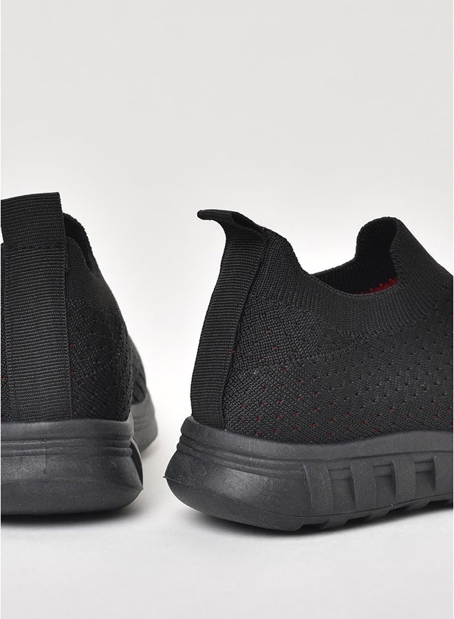 QUWA - Casual Sneaker Black - Image 1
