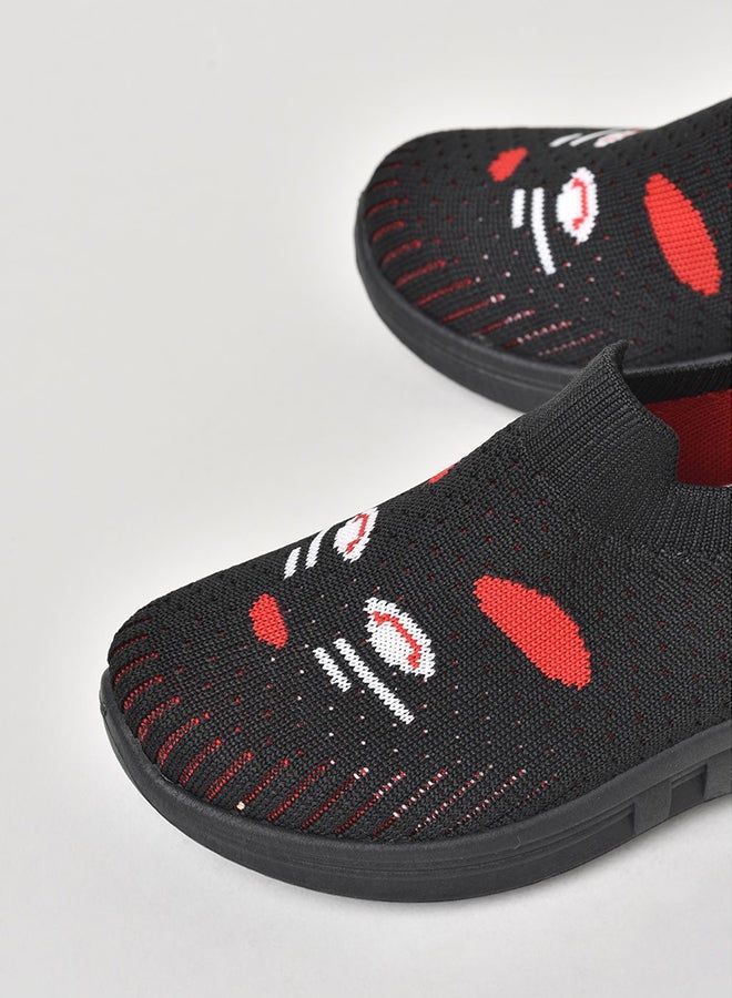 QUWA - Casual Sneaker Black - Image 1