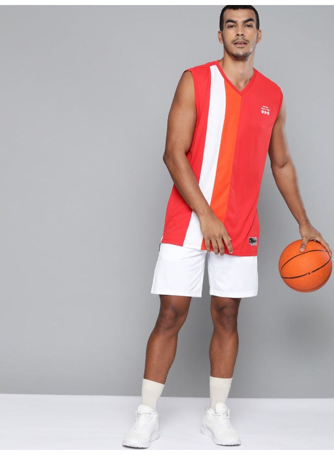 HRX by Hrithik Roshan - Casual Comfortable Vest Orange - Image 1