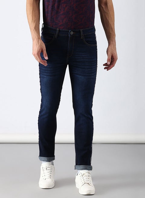 Slim Fit Jeans Blue