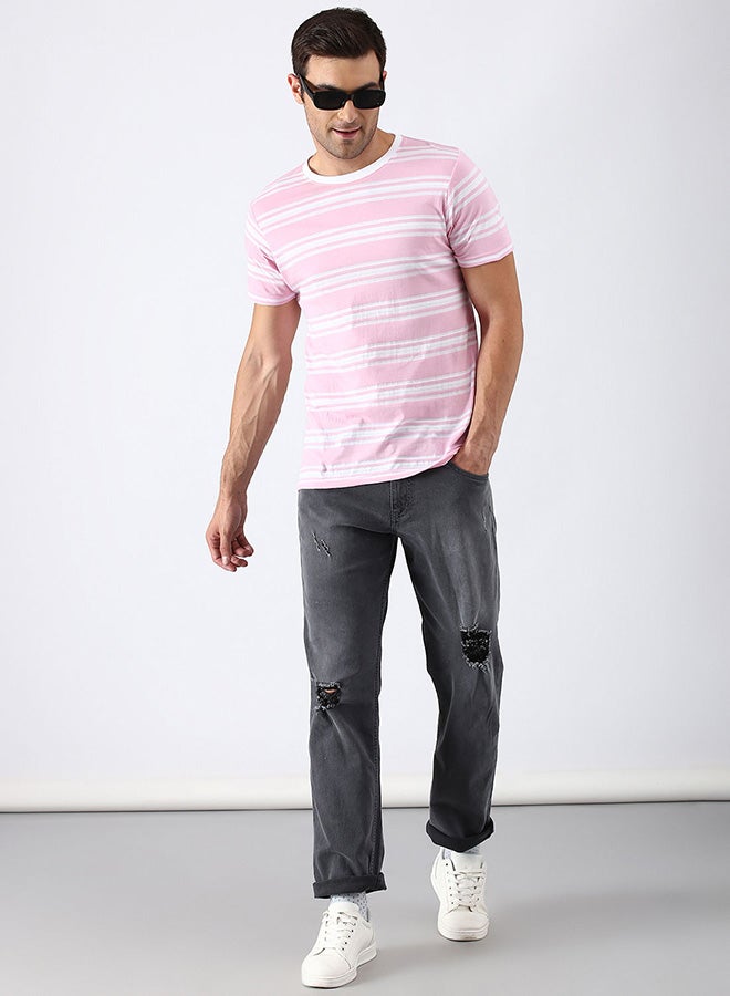 ABOF - Slim Fit Jeans Grey - Image 1
