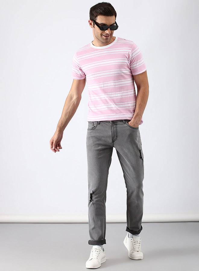 ABOF - Slim Fit Jeans Dark Wash1 - Image 1