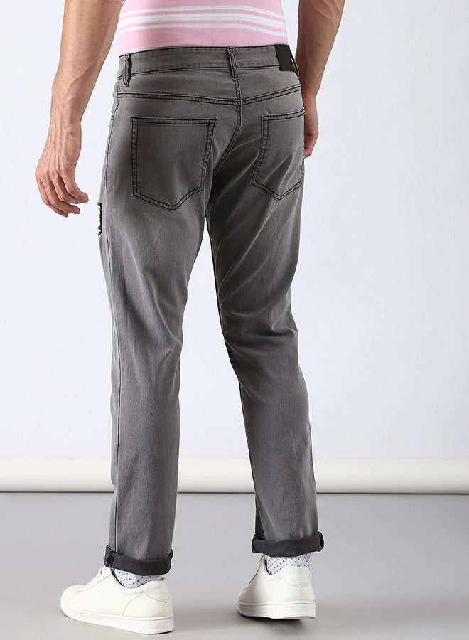 ABOF - Slim Fit Jeans Dark Wash1 - Image 1