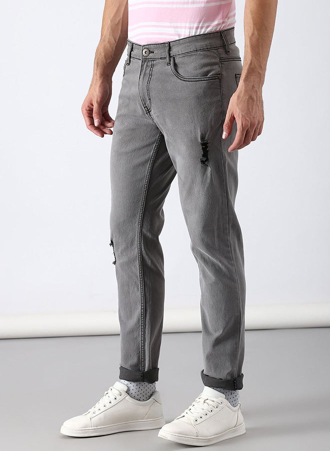 ABOF - Slim Fit Jeans Dark Wash1 - Image 1