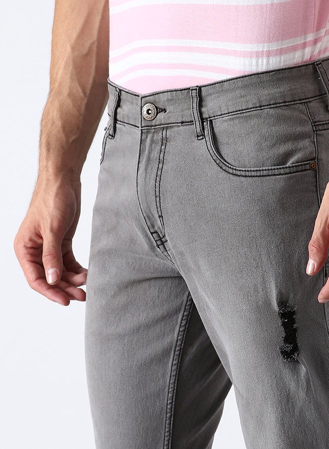 ABOF - Slim Fit Jeans Dark Wash1 - Image 1