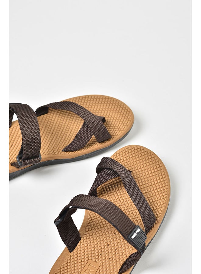 QUWA - Flip Flops Brown - Image 1