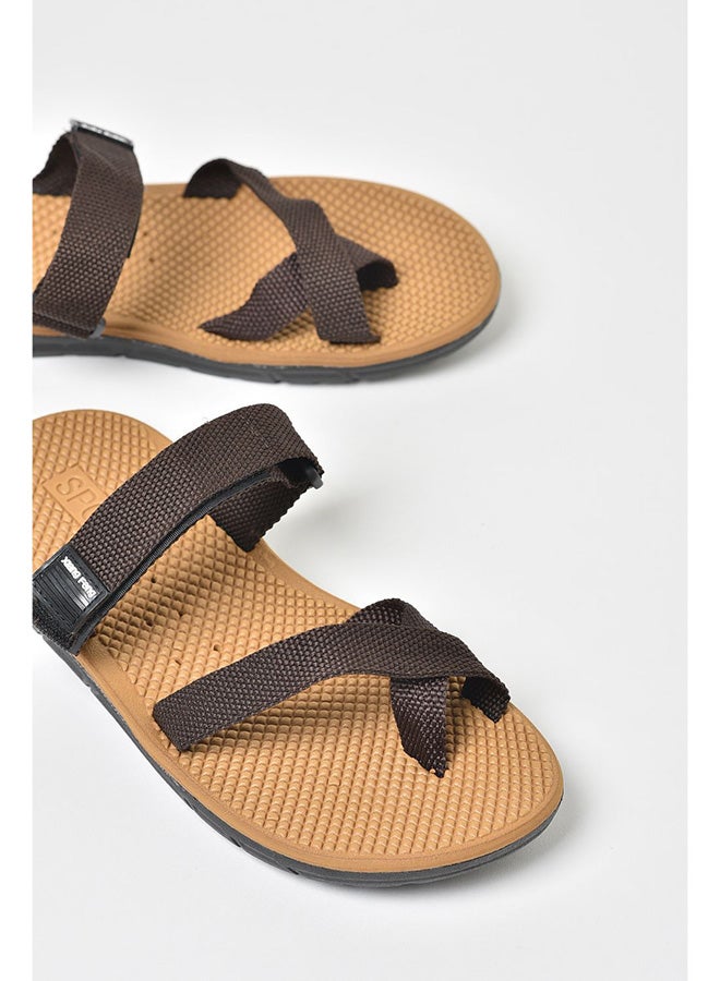 QUWA - Flip Flops Brown - Image 1