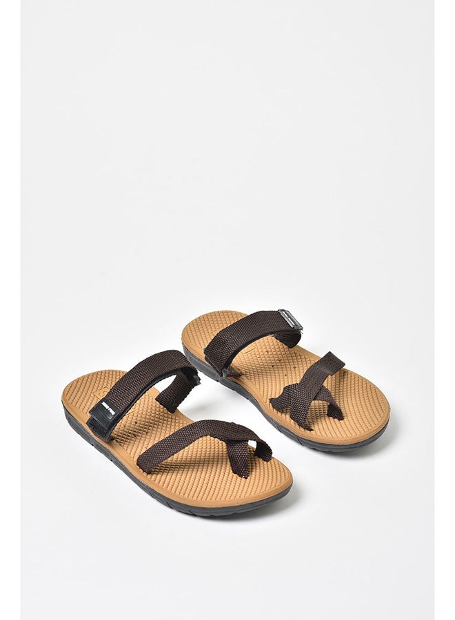QUWA - Flip Flops Brown - Image 1