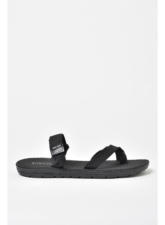 QUWA - Flip Flops Black - Image 1