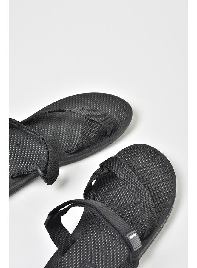 QUWA - Flip Flops Black - Image 1