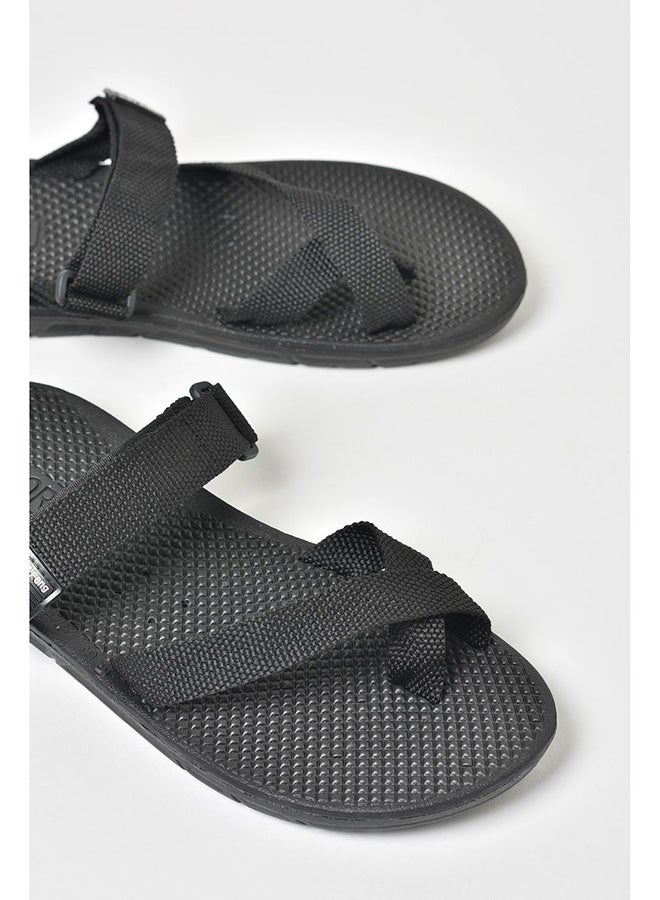 QUWA - Flip Flops Black - Image 1