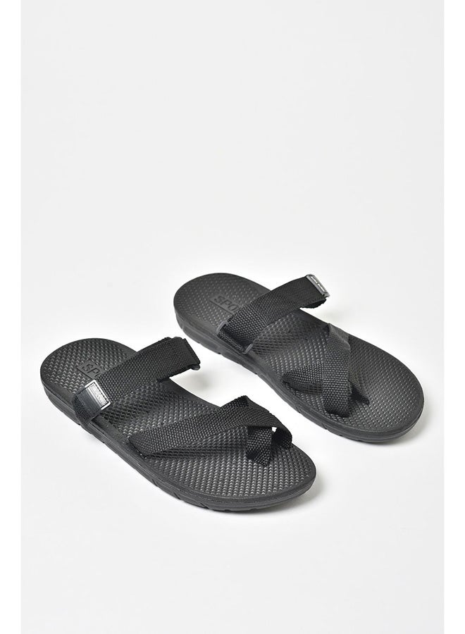 QUWA - Flip Flops Black - Image 1