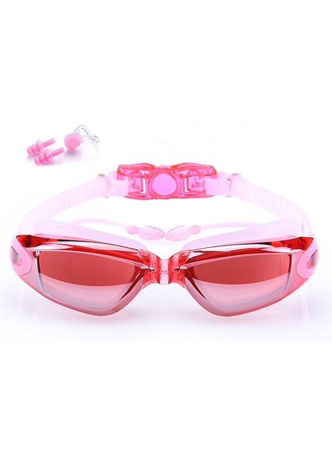 Waterproof UV Protection Swim Goggles Set