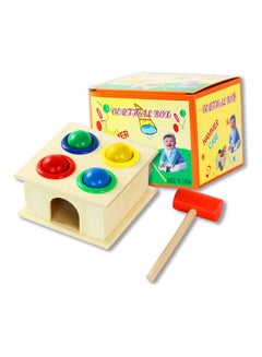 Wooden Hammering And Pounding Toy